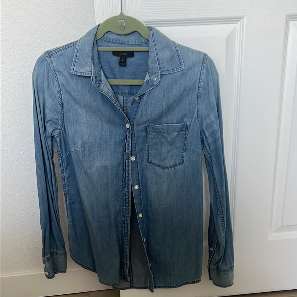 J.Crew Chambray Shirt